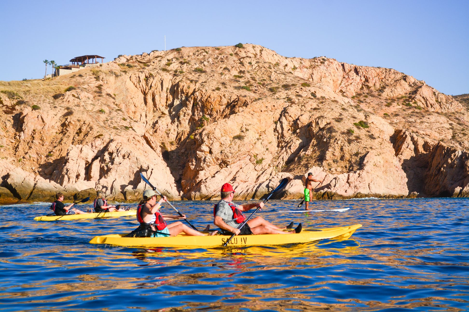 Glass Bottom Kayak And Snorkel At The Two Bays Tour