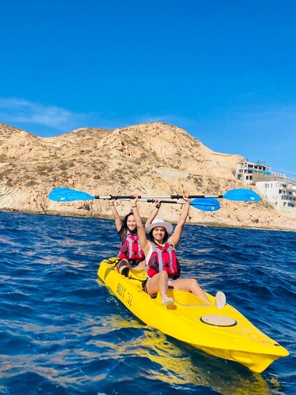 Glass-Bottom Kayak & Snorkel at the Two Bays Tour