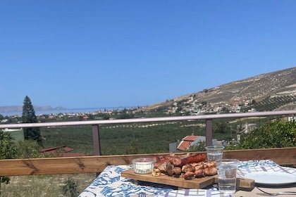 Olive Grove BBQ Dinner with Sunset Views