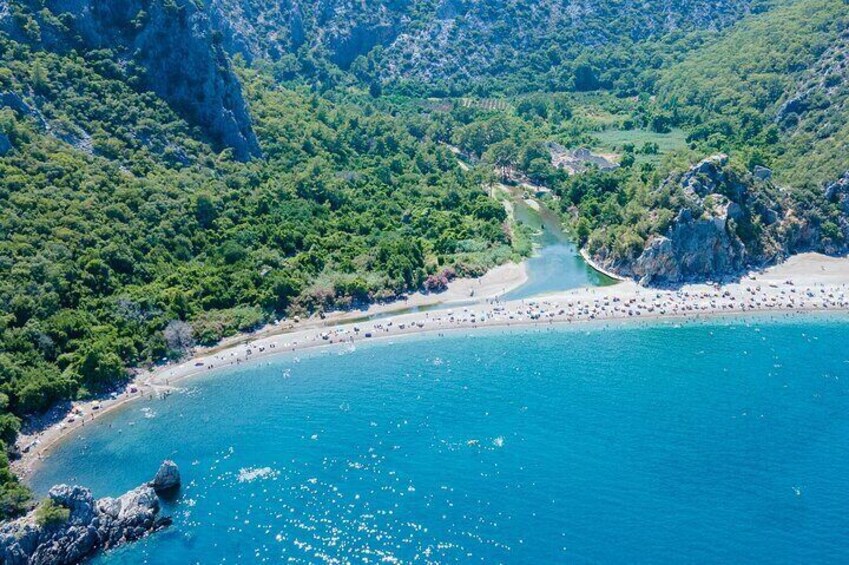 Olympos Beach