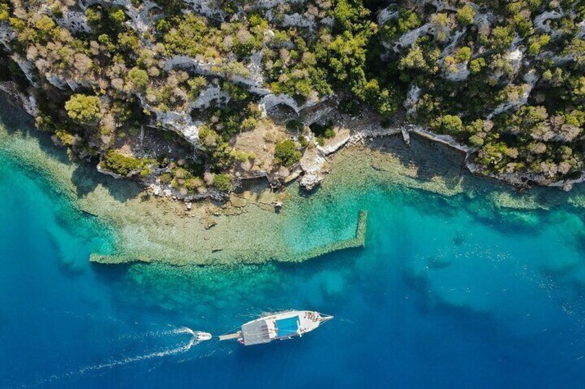 Sunken City Of Kekova
