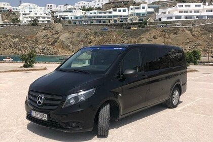Private Mykonos Tour Highlights by Luxury Van or SUV