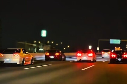 JDM Daikoku Car Meeting and Night Driving Private Tour