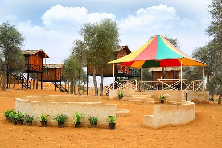 Desert Safari in Ras Al Khaimah with Pickup from Dubai