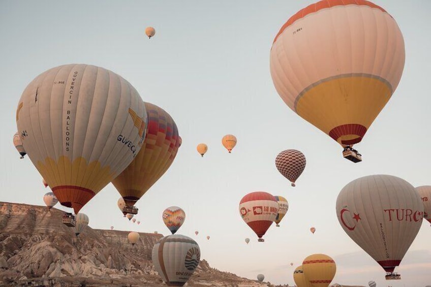 Cappadocia Hot Air Balloon Flight / Comfort Flight