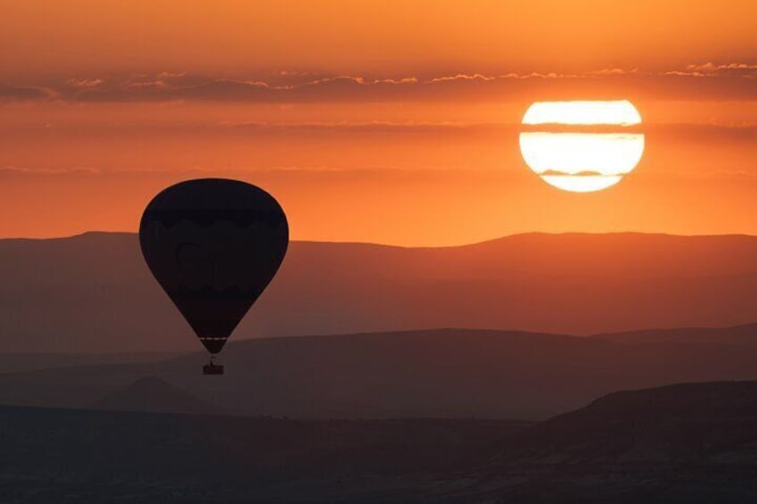 Cappadocia Hot Air Balloon Flight / Comfort Flight