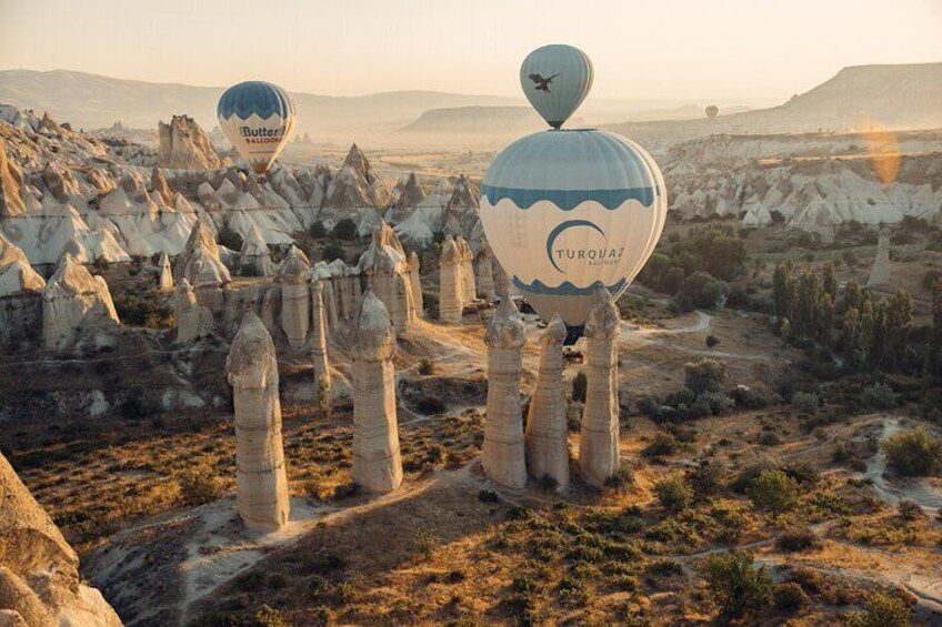 Cappadocia Hot Air Balloon Ride/ Turquaz Balloons