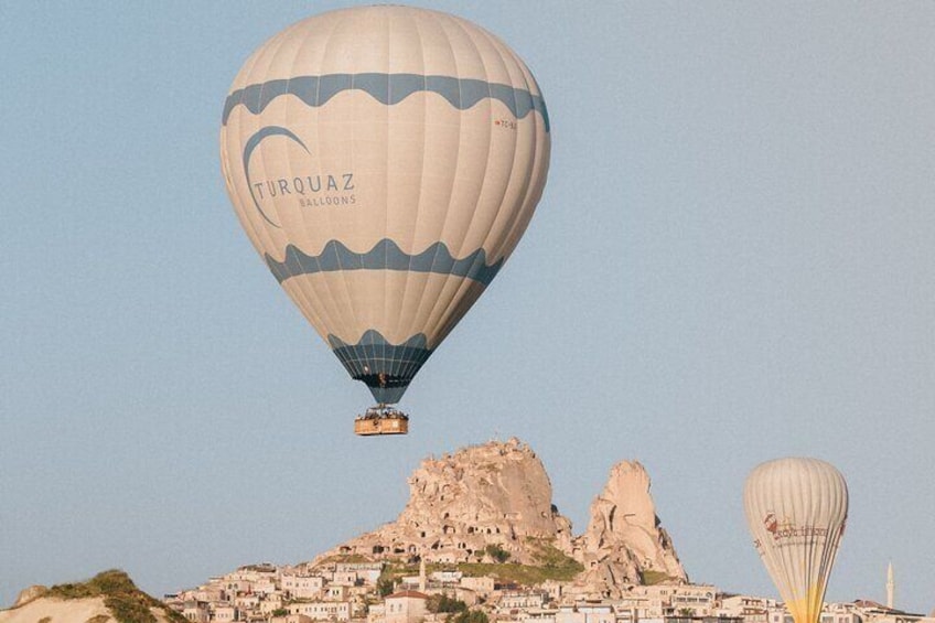 Cappadocia Hot Air Balloon Ride / Turquaz Flight