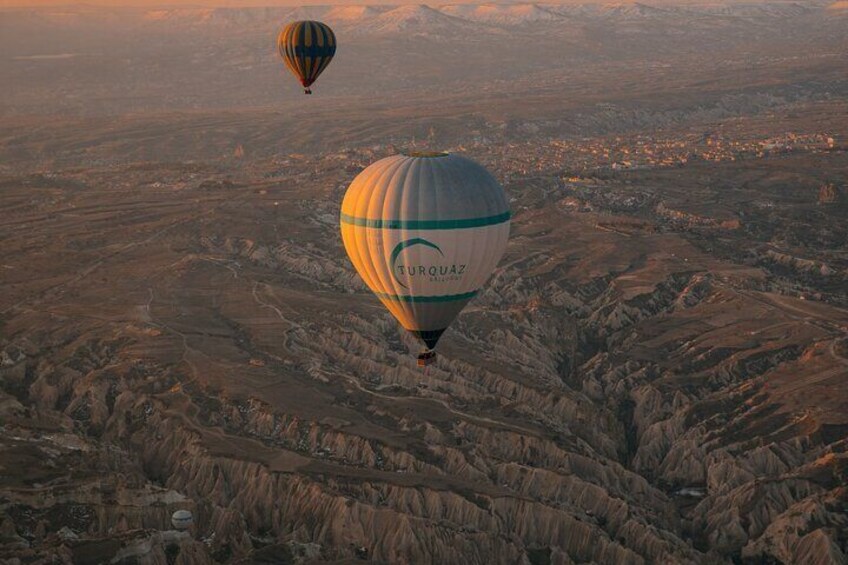 Cappadocia Hot Air Balloon Flight / Comfort Flight