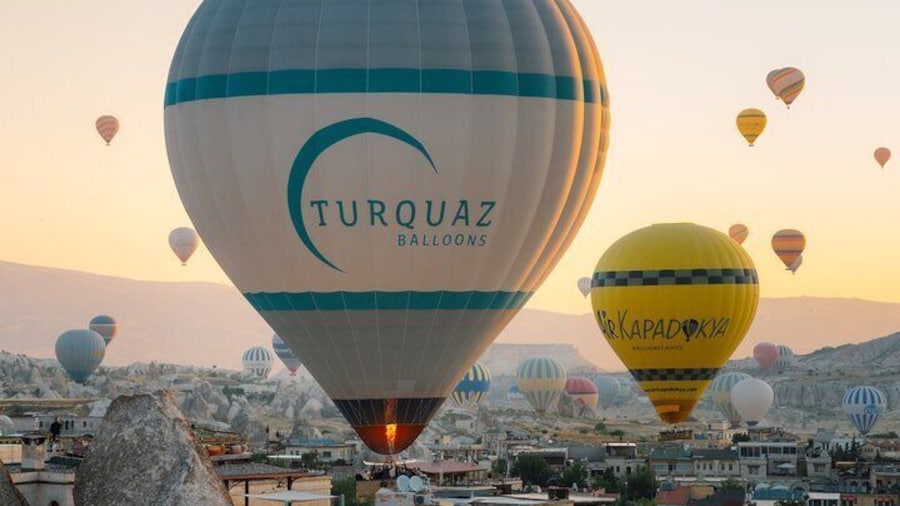 Cappadocia Hot Air Balloon Ride/ Turquaz Balloons