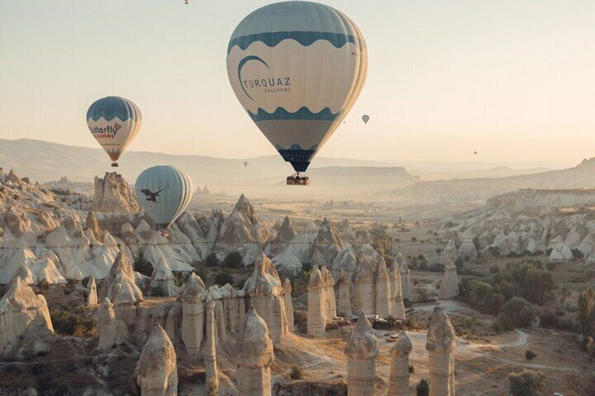 Cappadocia Hot Air Balloon Flight / Comfort Flight