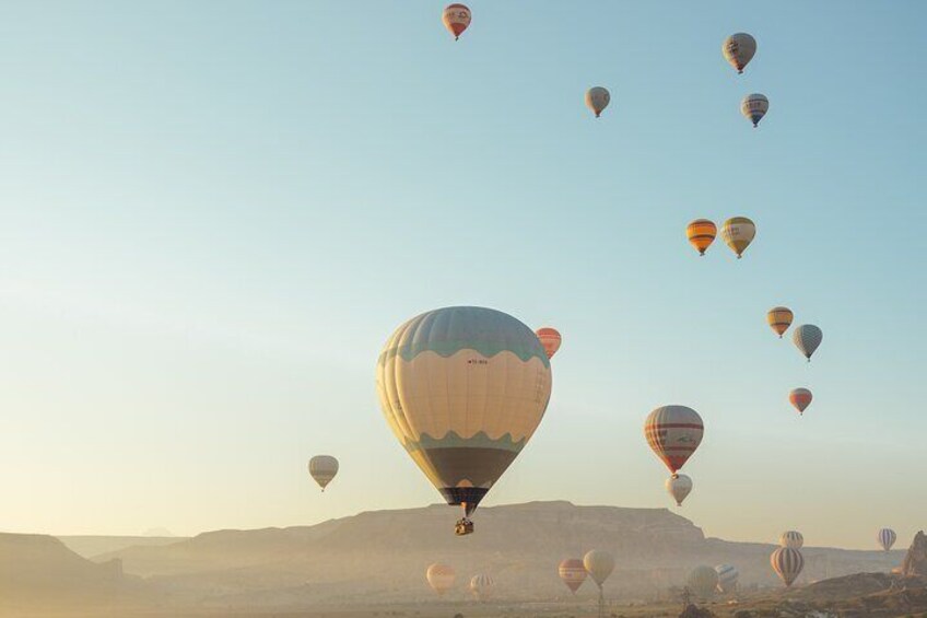 Cappadocia Hot Air Balloon Flight / Comfort Flight