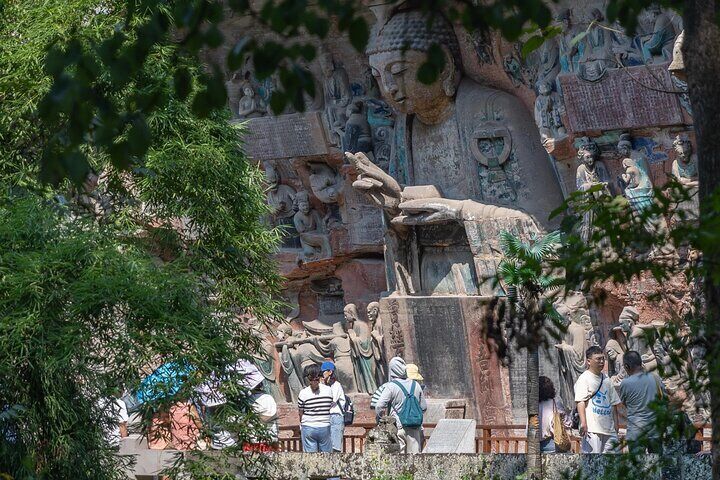 Dazu Rock Carvings Private Charter Tour from Chongqing