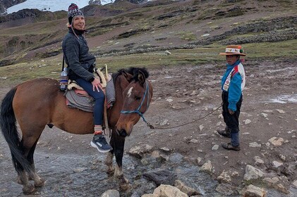 Horseback riding in Ausangate 7 lakes full day - private