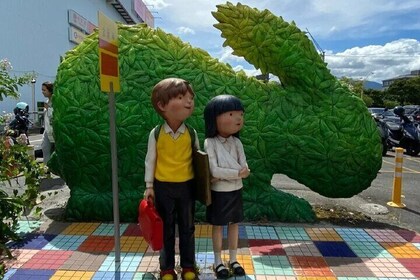 Taiwan:Yilan City Private Transport Day Tour