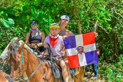 Punta Cana Horse and Buggy Adventure Tour