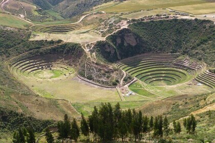 Private Service Sacred Valley with Maras and Moray Full day
