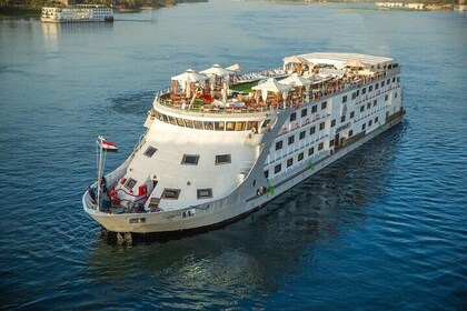 5 Days Nile Cruise from Luxor to Aswan with Balloon