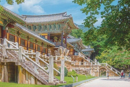 Gyeongju One-Day Tour from Daegu: 7 Highlights including Bulguksa