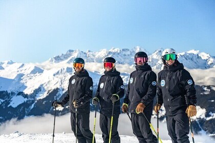 Full Day Private Ski Lesson in Verbier