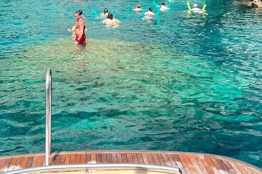Capri in a Day All Inclusive Premium Boat Tour + City Visit