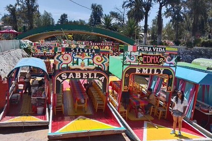 Tour to Xochimilco and Coyoacan and Frida Khalo