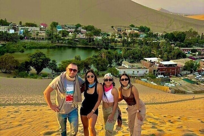 From Lima Tour to Paracas and Huacachina Oasis and Ballestas Islands