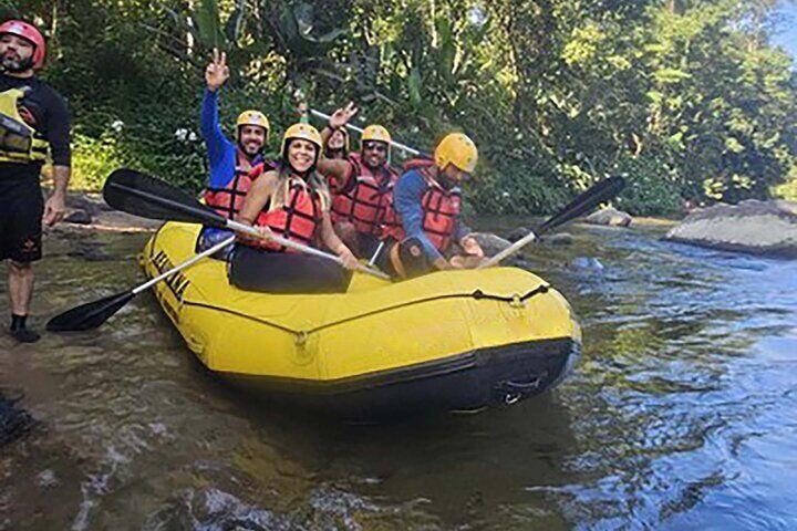 Rafting on the Mambucada River Adventure in the Atlantic Forest
