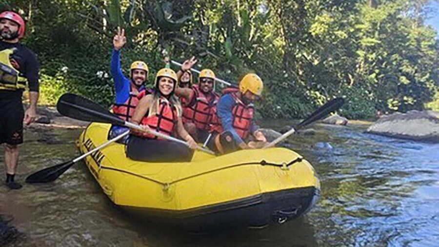 Rafting on the Mambucada River Adventure in the Atlantic Forest