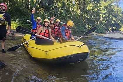 Rafting on the Mambucada River Adventure in the Atlantic Forest