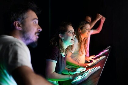 Experience Immersive Arcade SPARK81 Barcelona