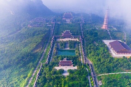 Ninh Binh: Explore Bai Dinh Pagoda, Trang An & Mua Cave Views