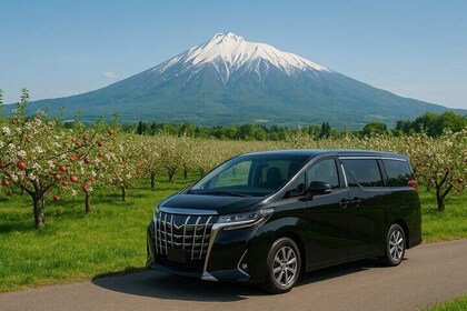 Aomori Private Vehicle Service with Restaurant Reservation