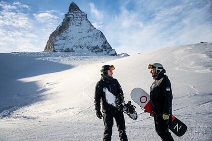 Half Day Private Snowboarding Lesson in Zermatt