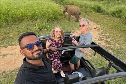 12 days Sri Lanka Round Tour private vehicle BB Accommodation