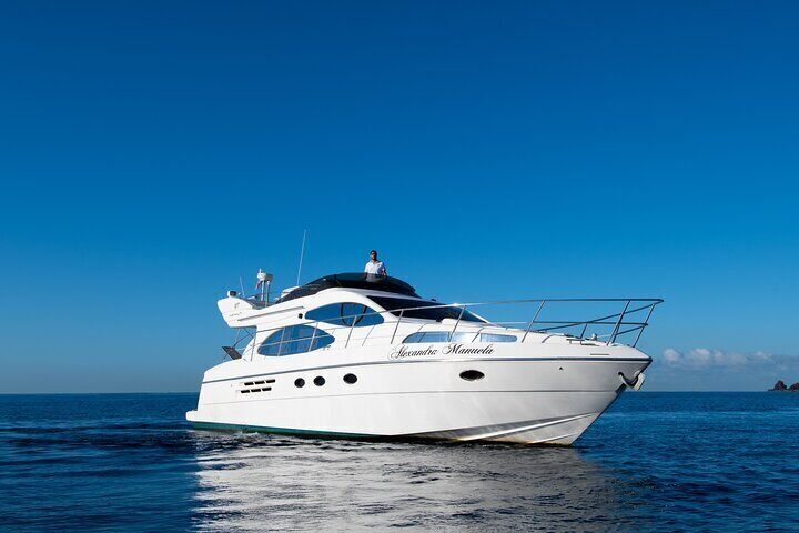 Porto Santo Private Yacht Charter in Madeira