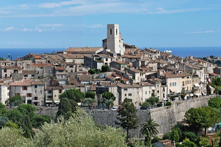 Day Trip Grasse Gourdon Tourettes Saint-Paul-de-Vence