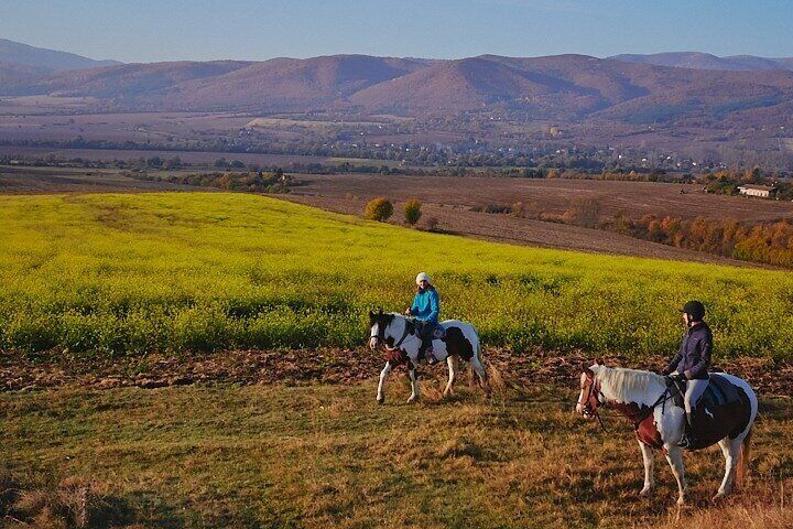 Escape Sofia: horse ride through Bulgaria's beauty