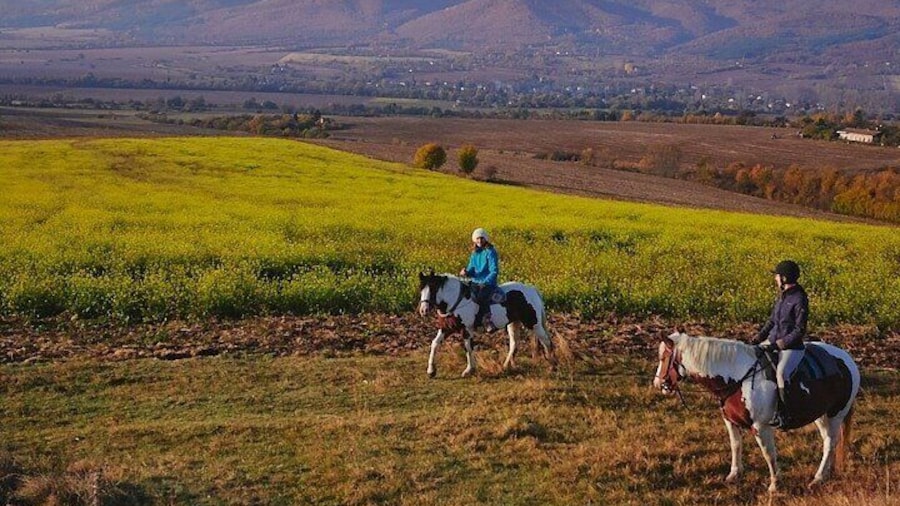 Escape Sofia: horse ride through Bulgaria's beauty