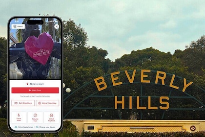 Beverly Hills and Rodeo Drive: A Self-Guided Audio Tour