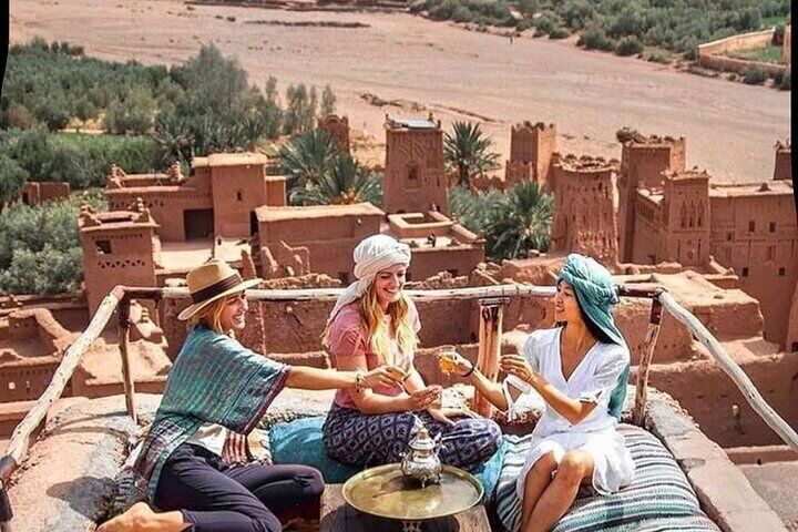 Ouarzazate & Ait ben haddou One Day Trip from Marrakech