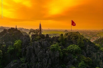 Ninh Binh Day Tour Hoa Lu,Bai Dinh Trang An,Tam Coc, Mua Cave
