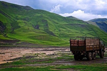 Candy Cane Mountain Guba and Khinalig Tour