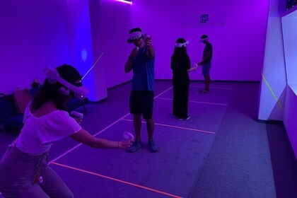 Escape room in Virtual reality in Barcelona