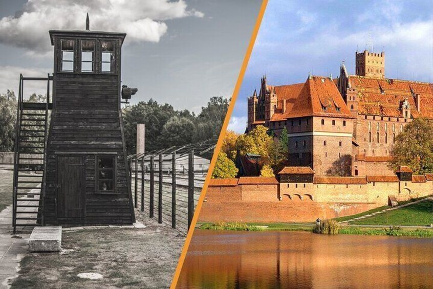 1-Day Private Tour Stutthof Concentration Camp and Malbork Castle