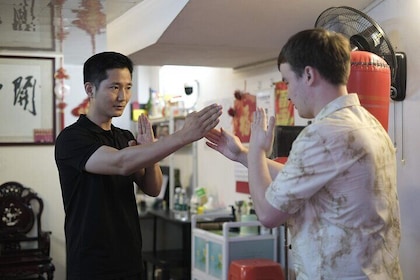 Guangzhou Bruce Lee Wing Chun Kung Fu Class