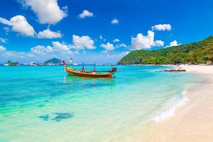 Phuket Coral Island Full Day Tour with Lunch