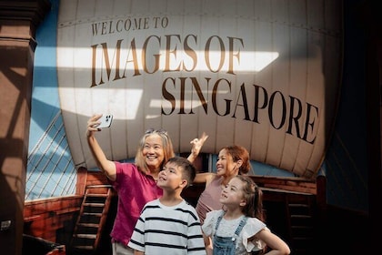 Madame Tussauds Singapore Admission Ticket
