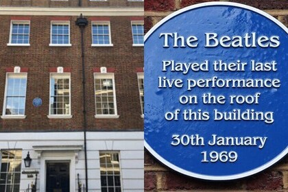 The Beatles Magical Mystery Walking Tour