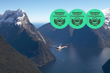 Milford Sound Tour Cruise and Helicopter